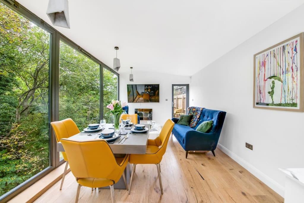 The Keep At Castlegate - Luxury Detached Retreat In Cragg Vale, Hebden Bridge Villa Mytholmroyd Exterior foto