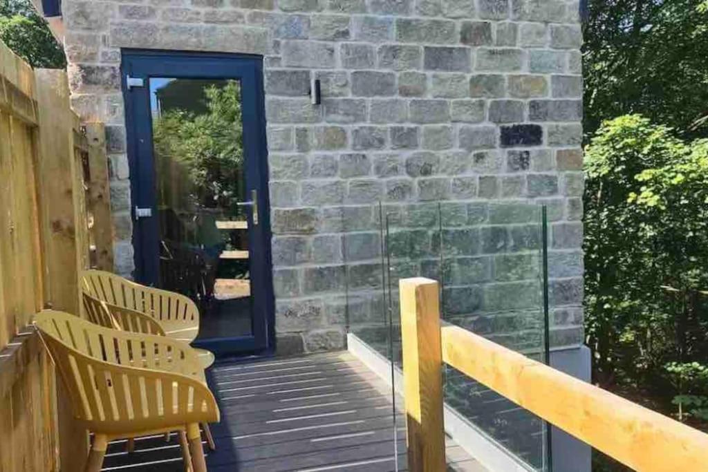 The Keep At Castlegate - Luxury Detached Retreat In Cragg Vale, Hebden Bridge Villa Mytholmroyd Exterior foto