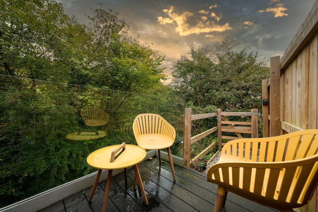 The Keep At Castlegate - Luxury Detached Retreat In Cragg Vale, Hebden Bridge Villa Mytholmroyd Exterior foto