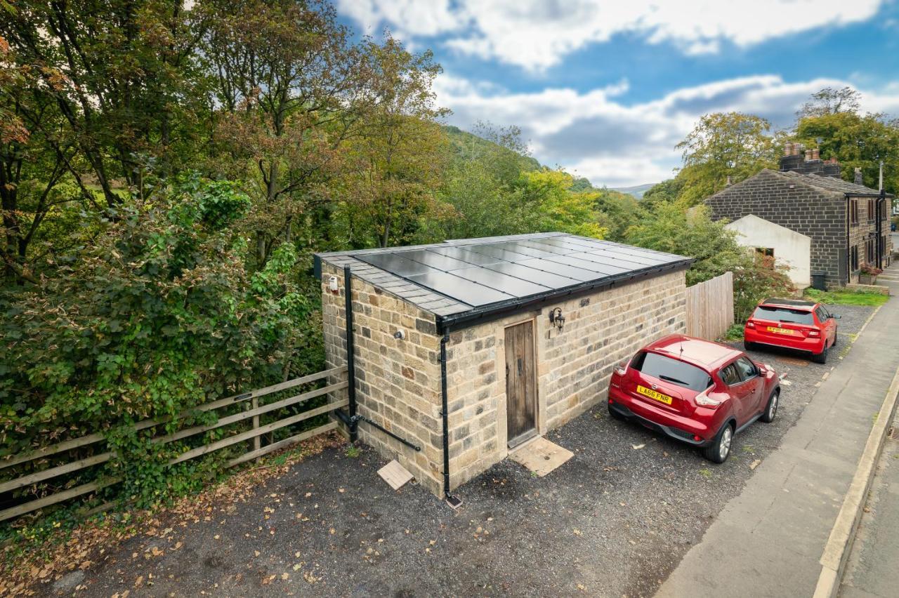 The Keep At Castlegate - Luxury Detached Retreat In Cragg Vale, Hebden Bridge Villa Mytholmroyd Exterior foto